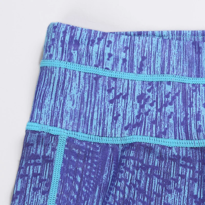 Для женщин быстросохнущая Фитнес Йога Леггинсы тренировки Спорт тонкий корпус