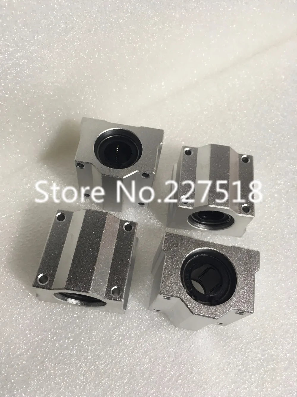 4 шт. SCS20UU 20 мм линейная направляющая ось шарикоподшипник блок с втулкой LM20UU