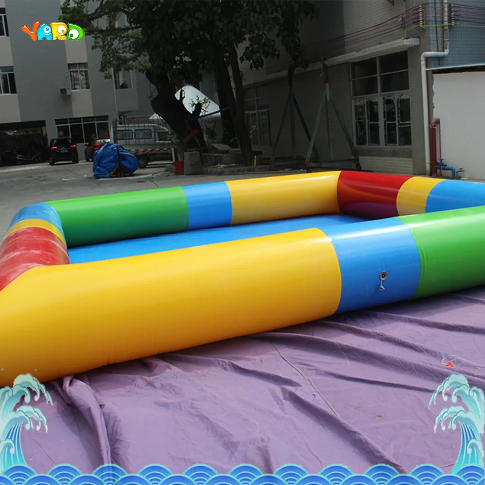 

PVC Inflatable Square Swimming Pool for Children