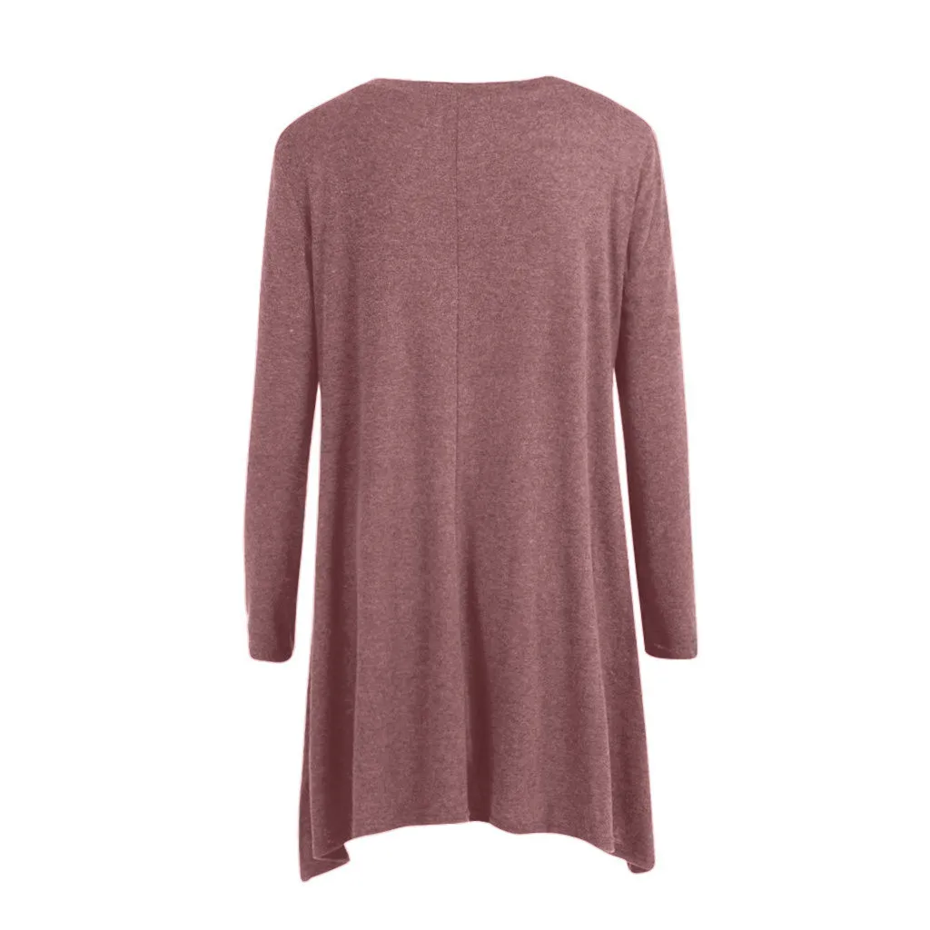 2019 модная одежда для беременных женщин с длинным рукавом кружевной подол туника