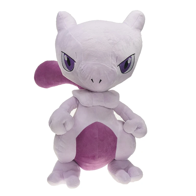 50 см Аниме монстр Pokedoll Пикачу XY Mewtwo мультфильм куклы плюшевые мягкие подарок на