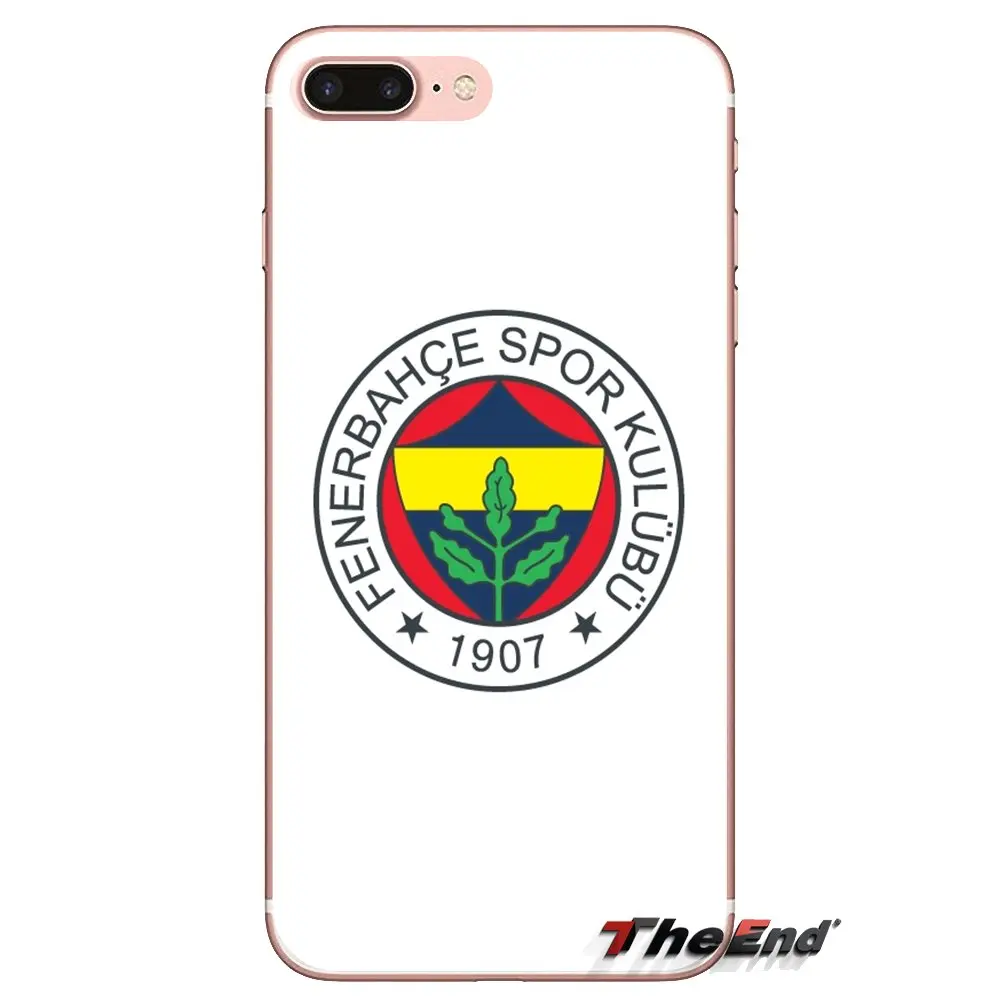 Fenerbahce sk football logo Transparent Soft Shell Covers For Samsung Galaxy A3 A5 A7 A9 A8 Star A6 Plus 2018 2015 2016 2017 |