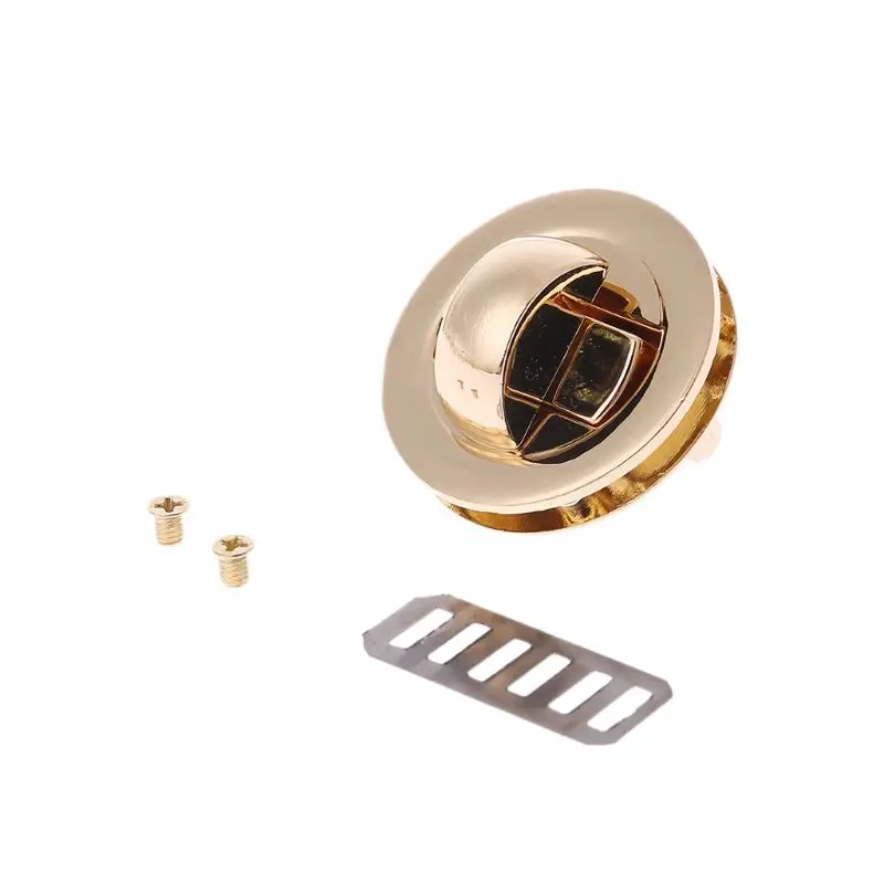 Металлическая застежка поворотный замок закрученные замки фурнитура для ручных