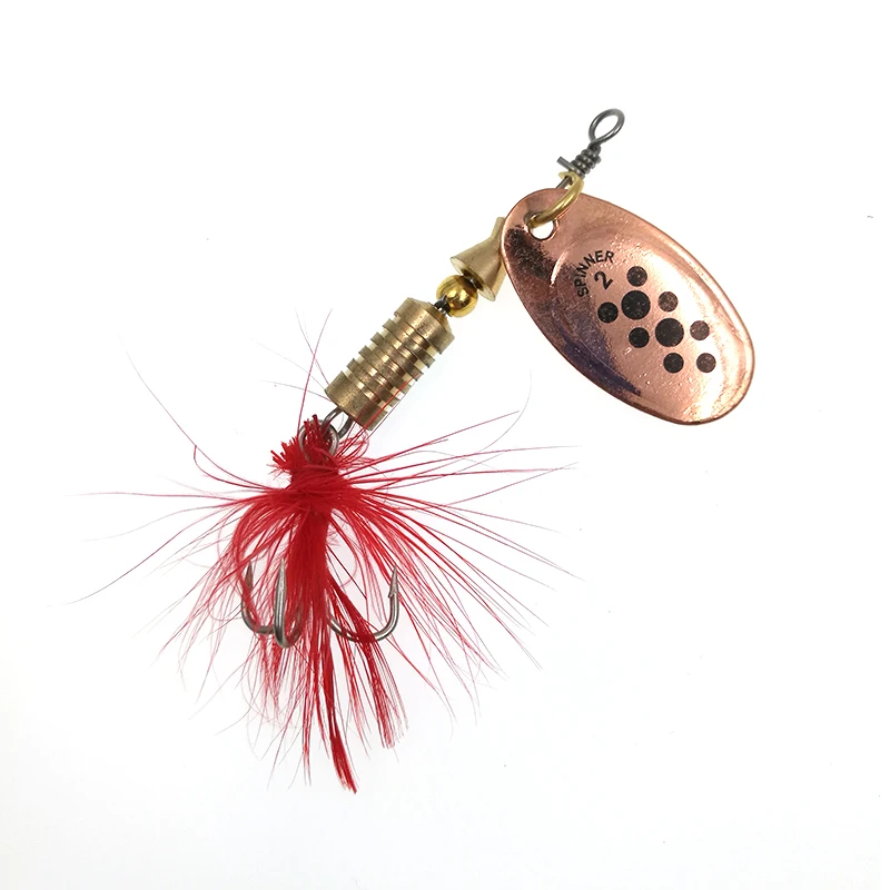 Thundershower Spoon Trout Fishing Tackle Metal Spinber Lures 6.5cm 5.2g | Спорт и развлечения