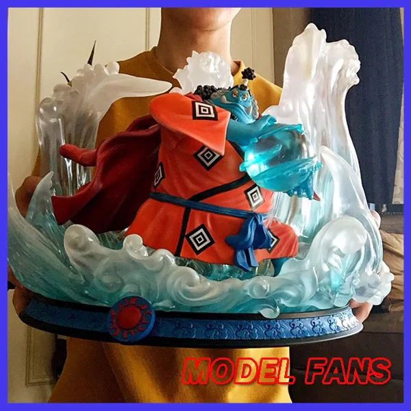Фигурка Статуи Jinbe gk из смолы 32 см|statue figure|model fansone piece |