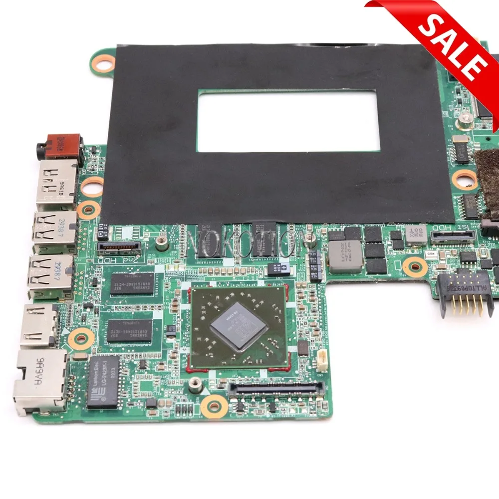 NOKOTION 576772-001 DA0SP7MBCE0 основная плата для HP ENVY 15 материнская ноутбука PM55 DDR3 полностью