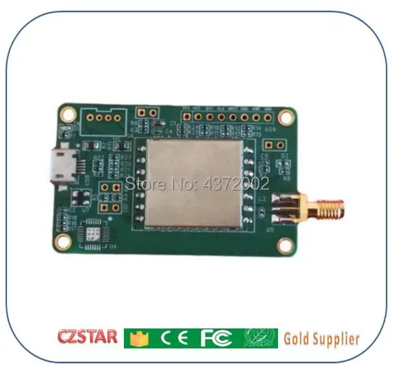 Бесплатная доставка модуль считывателя UHF RFID USB интерфейс пассивный 6C с
