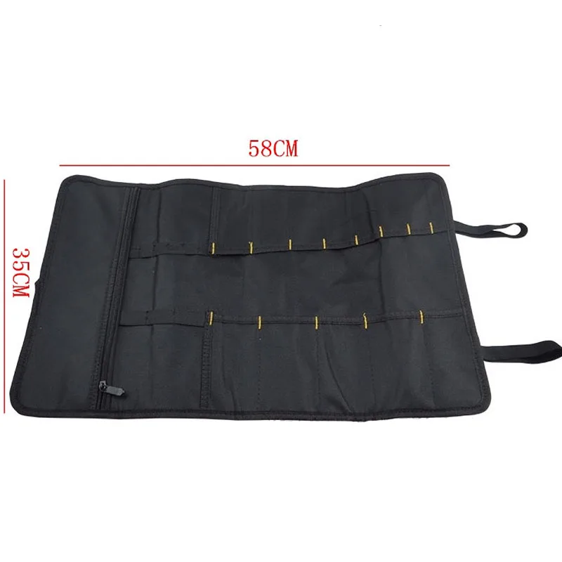 108 рулон рулона долота из ткани Оксфорд для ремонта инструментов сумка переноски