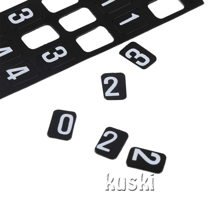 Автомобильный Стайлинг для временной парковочной карты Стикеры Audi A3 A4 B6 B8 B7 B5 A6 C5