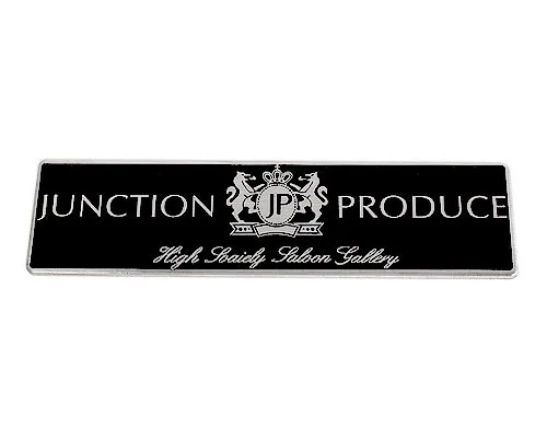 

1 Pcs Junction vip JP quality exquisite stainless steel car emblem top quality Car Styling