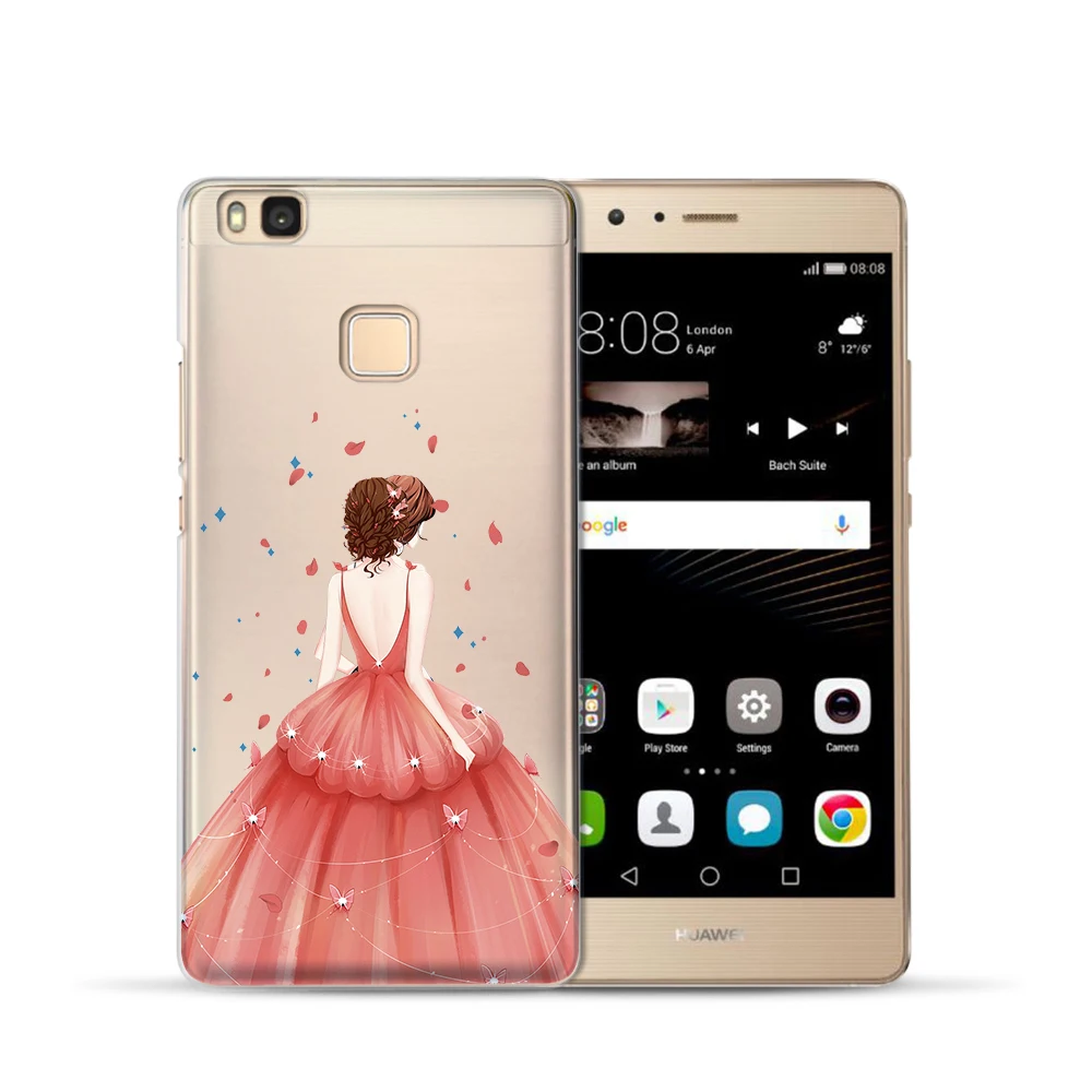 VIYISI для huawei Nova 2 P10 Plus P8 P9 Lite 2017 Y5 Y6 II Pro Y7 чехол Honor 9 6A 6X Mate 10 | Мобильные телефоны и
