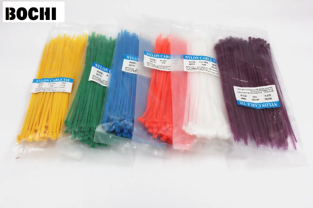 

Бесплатная доставка 100 шт 3*100 мм ширина 2,5 мм самозапирающийся белый черный красный синий желтый acidproof нейлоновый кабель на молнии. Кабельные...