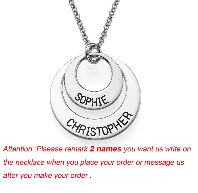 Новое поступление ожерелье в виде диска лучшая продажа простое длинное