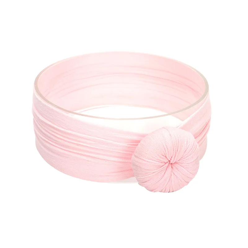 New Baby Headband for Girls Nylon Soft Elastic Girl Headbands Bebes Acessorios Newborn Photograph Props Infant Head Band | Детская