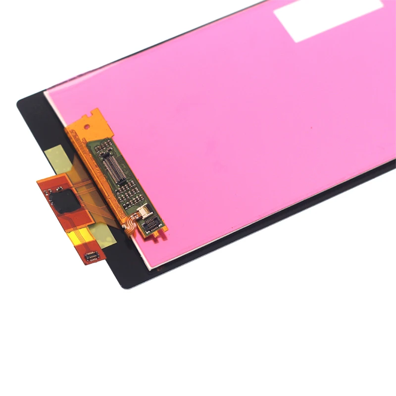 ЖК-дисплей для Sony Xperia Z1 L39H дигитайзер стеклянная панель в сборе C6902 C6903 C6906