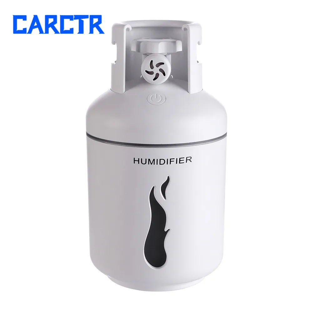 Портативный Автомобильный USB увлажнитель воздуха газовый резервуар четыре в