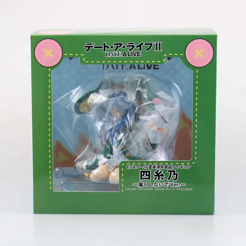 Аниме Дата A Live II Yoshino Itakushinaide Ver. 1/7 масштаб предварительно окрашенные ПВХ фигурку