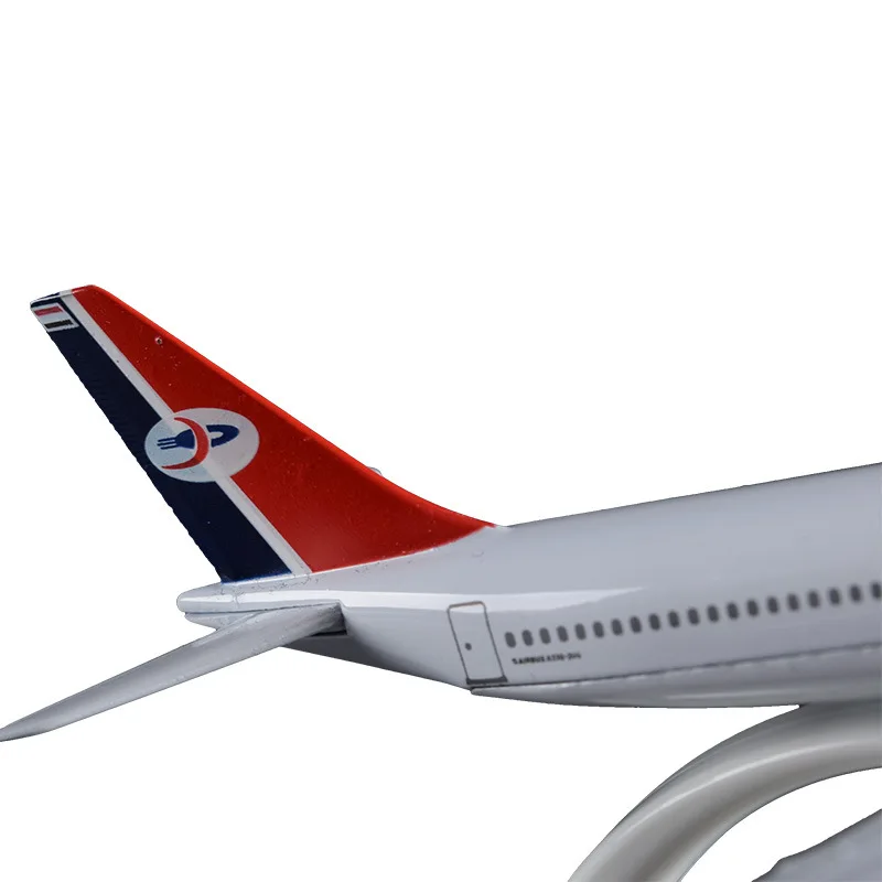 16 см Аэробус A330 Йемен авиакомпаний модель самолета литья под давлением Yemenia