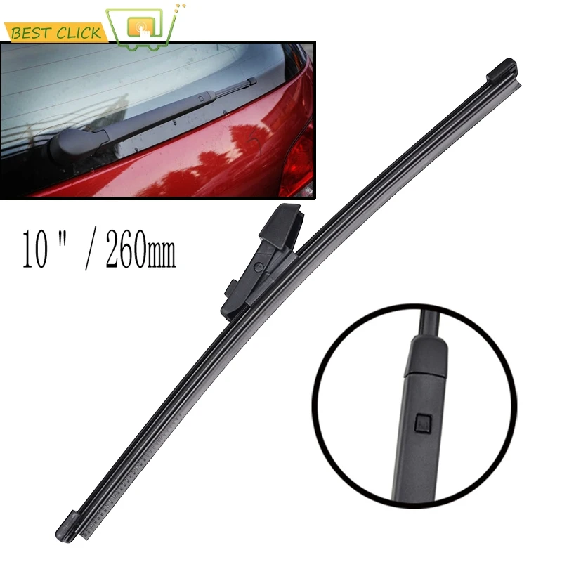 Misima 10 &quotСтеклоочиститель заднего стекла для VW Scirocco UP 2009 Seat Mii Skoda Citigo 2011 2012 2013 2014 2015