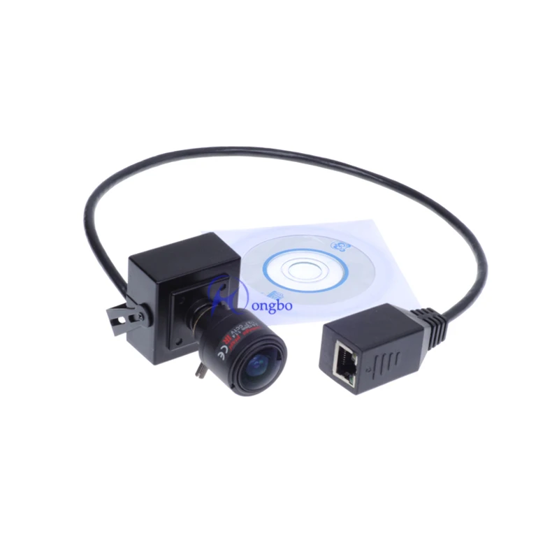 Мини камера AZISHN POE кабель ONVIF 2.0мп 1080 P IP H.264 Секьюрити P2P 2 8 12 мм ручной зум объектив