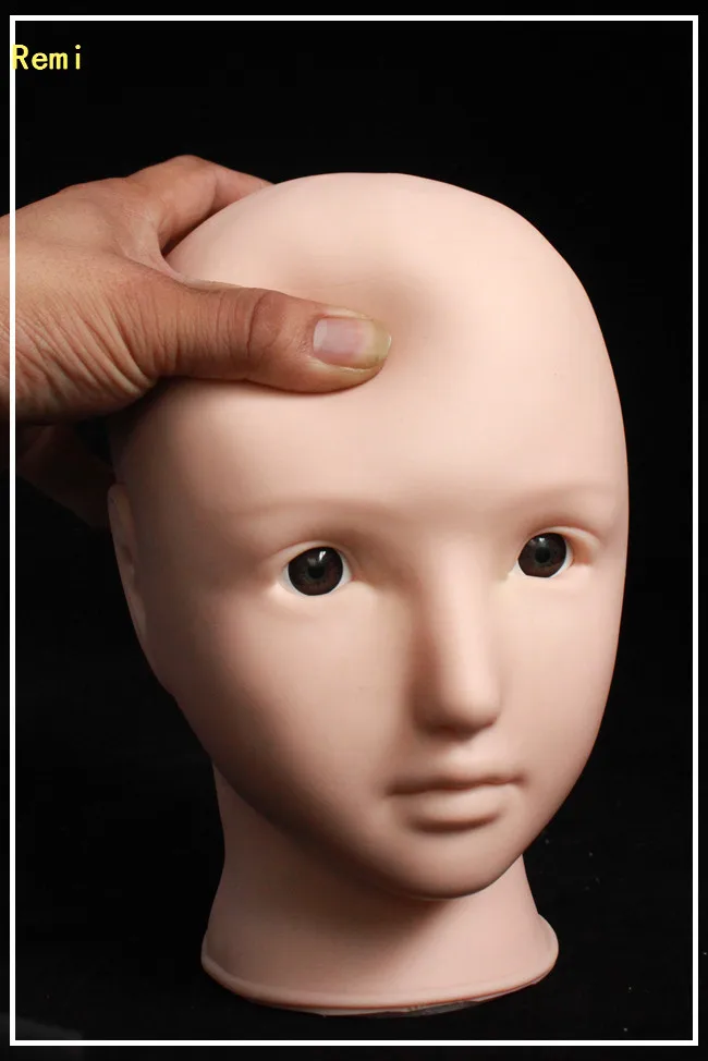 Косметика для обучения и манекен массажа с плоской головкой тренировки ресниц