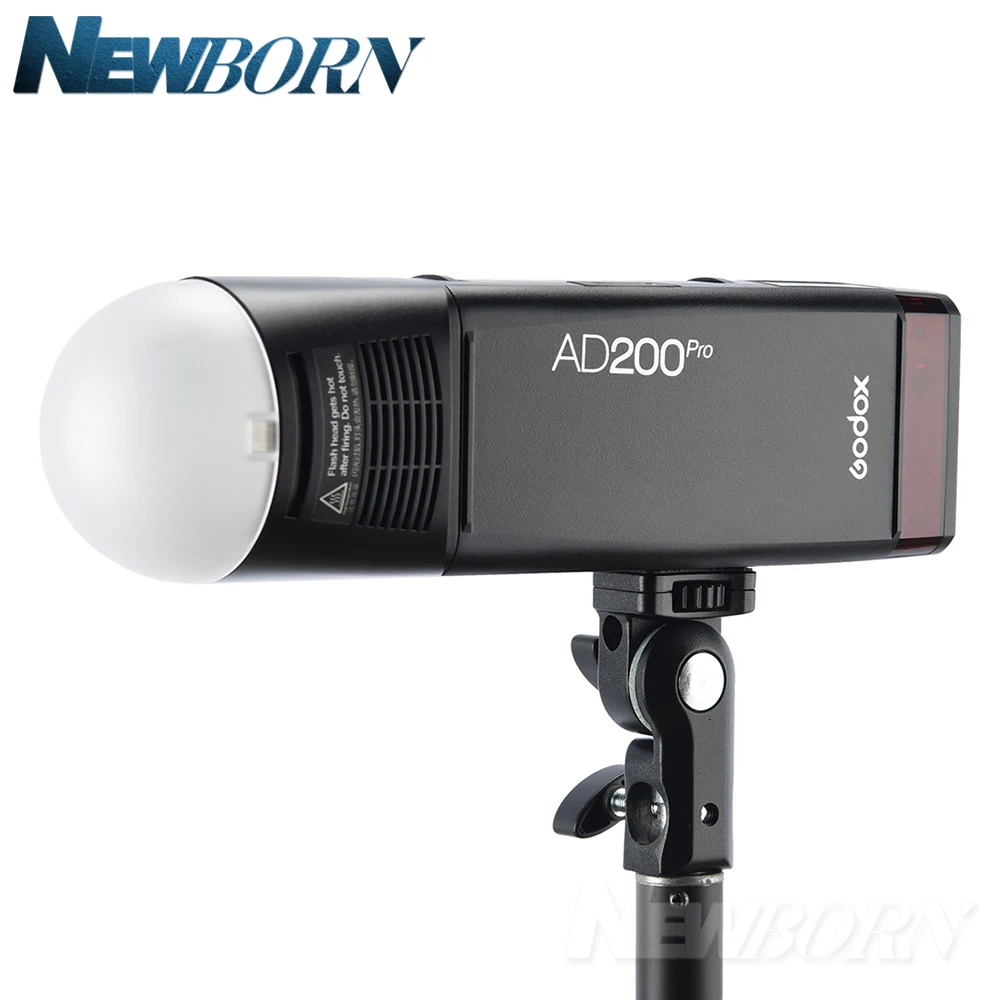 Godox AD200Pro ttl 1/8000 HSS со встроенным 2,4G беспроводным X системой наружный светильник вспышки с батареей 2900mAh Lithimu