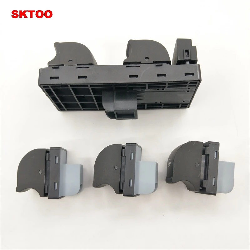 SKTOO 4F0 959 855 // 4F0959851 новый высококачественный переключатель управления окном для AUDI