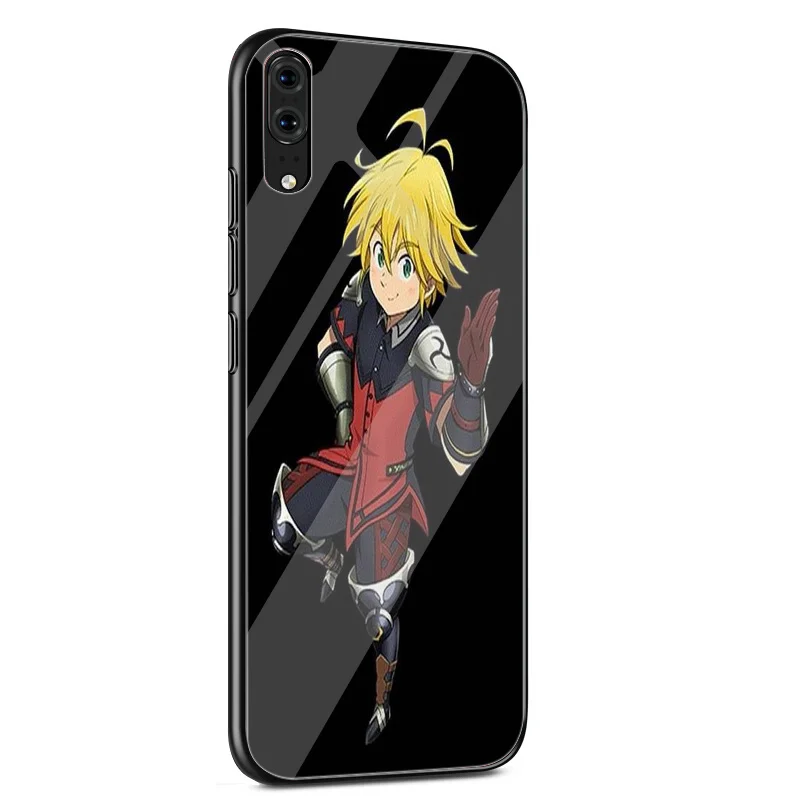 Стеклянный чехол Seven Deadly Sins Melioda для huawei P30 P Smart mate 20 P10 Y6 7A Honor 8X Y9 10 Lite Pro