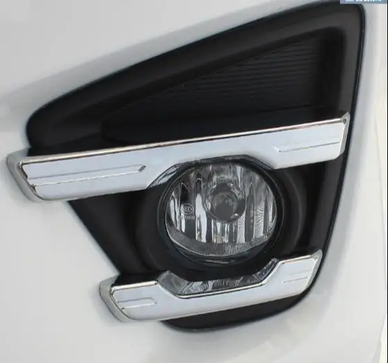 4 шт. хромированные передние противотуманные фары для MAZDA CX 5 CX5 2015 2016|garnish molding|trim
