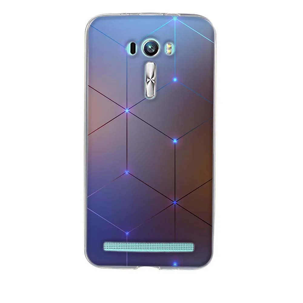 Чехол для Asus zenfone 2 Laser ZE550KL ZE551KL чехол силиконовый чехол для Asus zenfone 2 ZE550KL крышка чехол Z00LD Z00TD Z00TDA 5,5" - Цвет: 16