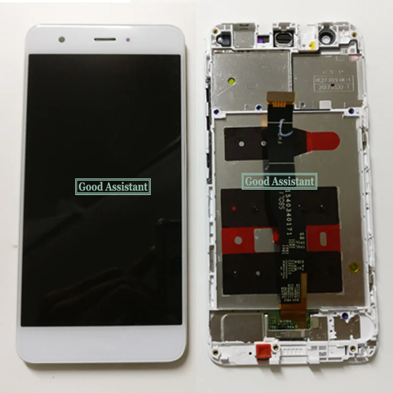 Для Huawei Nova/CAZ AL10 CAN L13 L03 L12 L02 L11 L01 ЖК дисплей + сенсорный экран дигитайзер в сборе