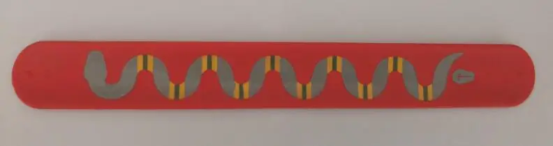 В наличии силиконовые браслеты Happy Snake slap EG SNB25 для детских игрушек|Браслеты с