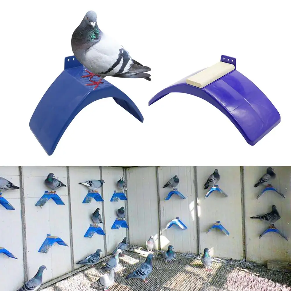 5 Pcs Birds Perch Holder Parrot Pigeon Dove Stand Rest Roost Frame Bird Supplies Bird Cages Nests Accessories