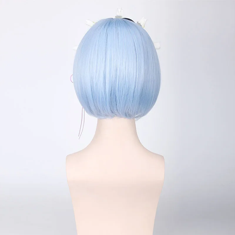 Re: zero Ram Rem косплей платье костюмы парики горничной костюм на Хэллоуин Re жизнь в другом мире от Zero