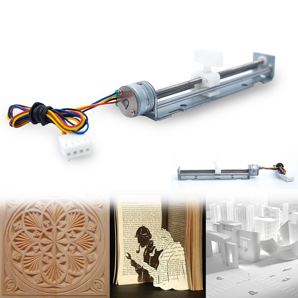 Easy Use Practical Mini Driver Stepper Motors DIY Engraving Lightweight Durable Universal Nuts With Sliders 3D Printer Parts |