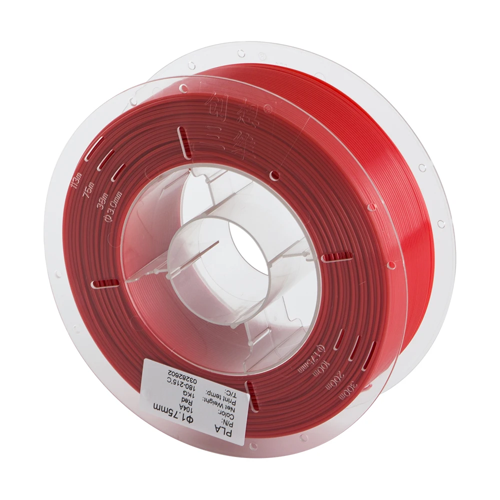 3d принтер Creality PLA Филамент 1 кг/рулон 75 мм для принтера Ender 3/CR 10/10 S/S4/S5|Материалы