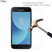 2pcs For Tempered Glass Samsung Galaxy J3 2017 Screen Protector For Samsung Galaxy J3 Prime Glass For Samsung J3 2017 Wolfsay