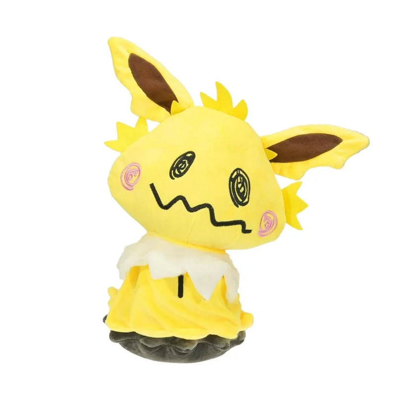 См 40 см аниме XY Mimikyu Pokeddll Eevee Vaporeon Sylveon Umbreon Flareon Jolteon Espeon Leafeon Glaceon плюшевые игрушки