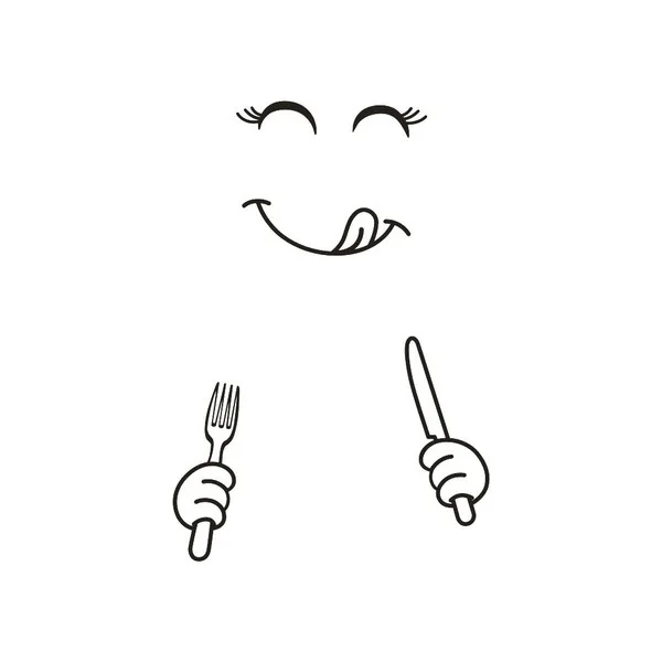 B Новинка, 4 стиля, наклейка на стену с улыбающимся лицом, счастливое вкусное лицо, наклейка на холодильник, s Yummy для украшения мебели, художественный плакат, сделай сам, ПВХ - Цвет: B