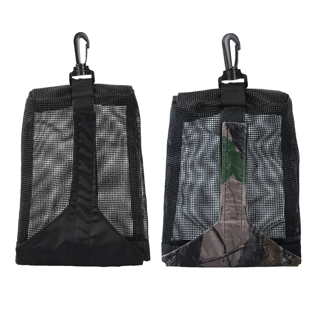 Карман для подводного плавания с аквалангом сетчатый чехол-сумка клипсой камеры