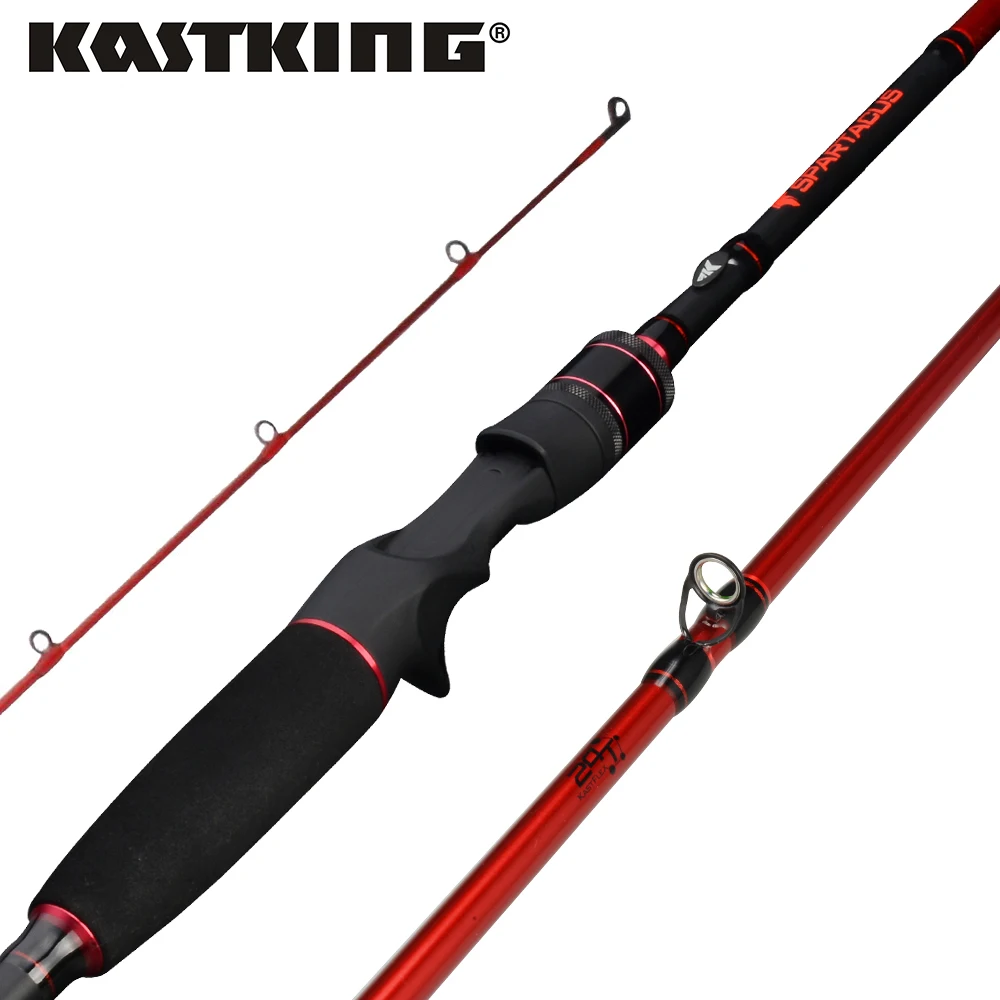 KastKing Спартак 4 цвета спиннинговая Удочка 1,98 м 2,13 м с Toray(торэй) 24-содержанием углерода MF Мощность 2 советы как в соленой воде, так и в пресной воде