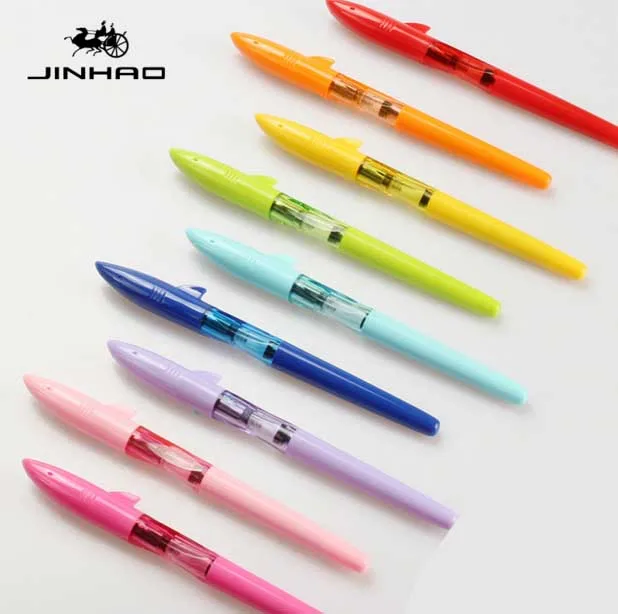 JINHAO перьевая ручка в форме акулы 0 7 мм школьные и офисные принадлежности