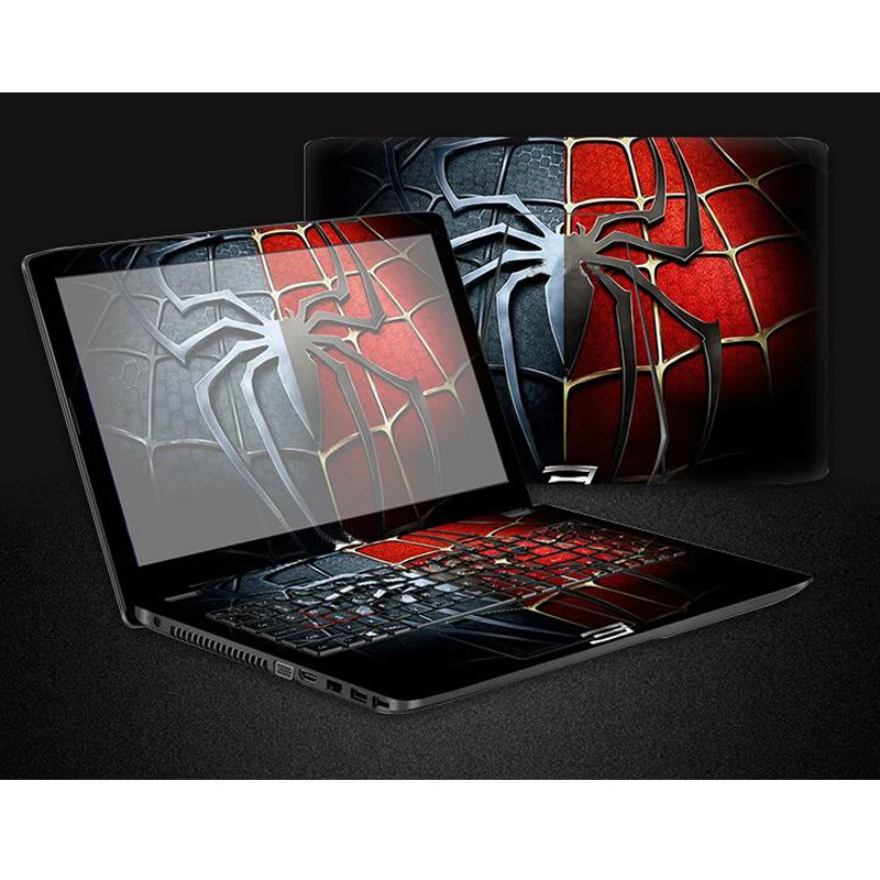 2017 Fashion Laptop Sticker Customize PVC Skins Waterproof ABC Sides+Keys+Key Interstice Stickers For lenovo z510 Case | Компьютеры и