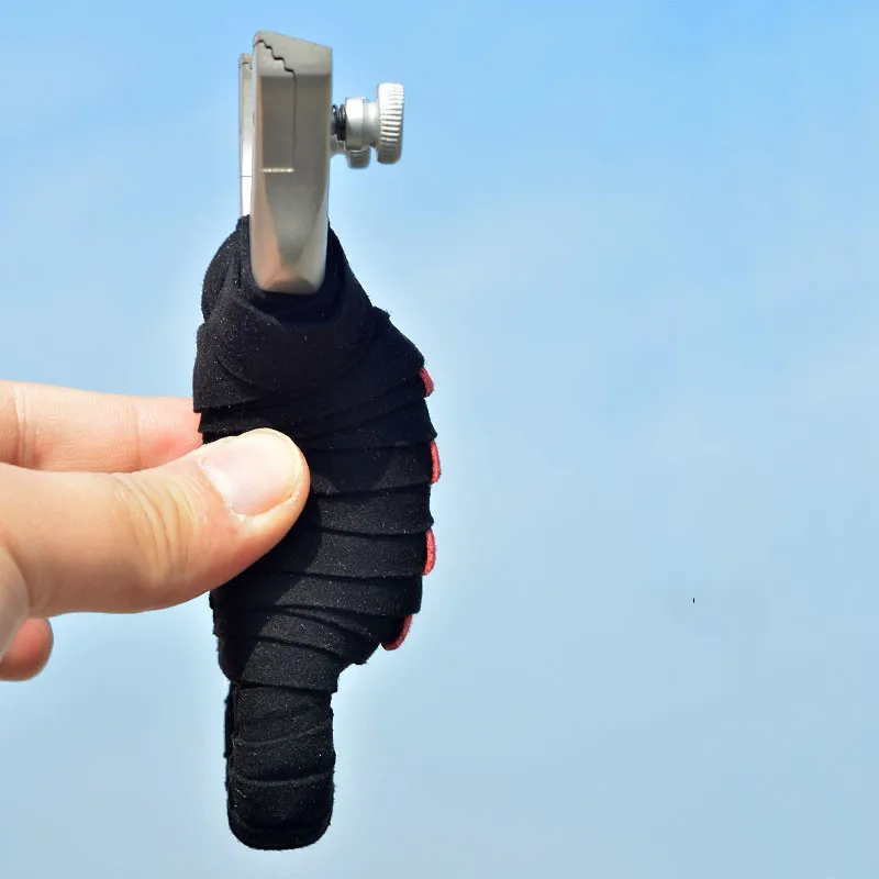 Охотничья Рогатка катапульта из нержавеющей стали резиновая лента для наружной