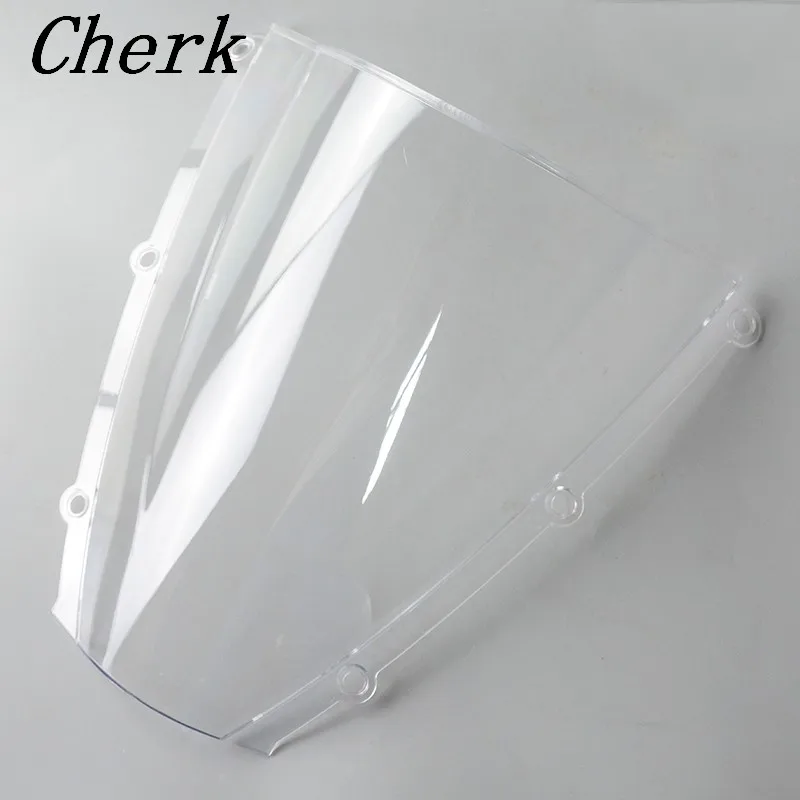 

Новый ABS мотоцикл прозрачный двойной пузырь лобовое стекло для Honda F5 CBR600RR CBR 600RR 2003-2004