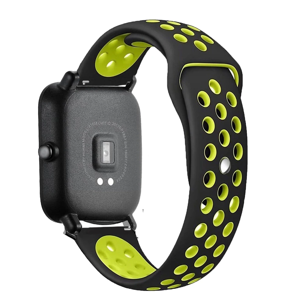 Ремешок для часов Xiaomi Huami Amazfit Bip BIT PACE Lite Youth band силиконовый ремешок браслета