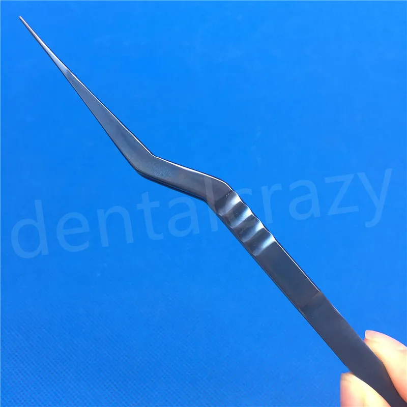 1 шт. высокое качество Титан микрохирургии forcep офтальмологических хирургических