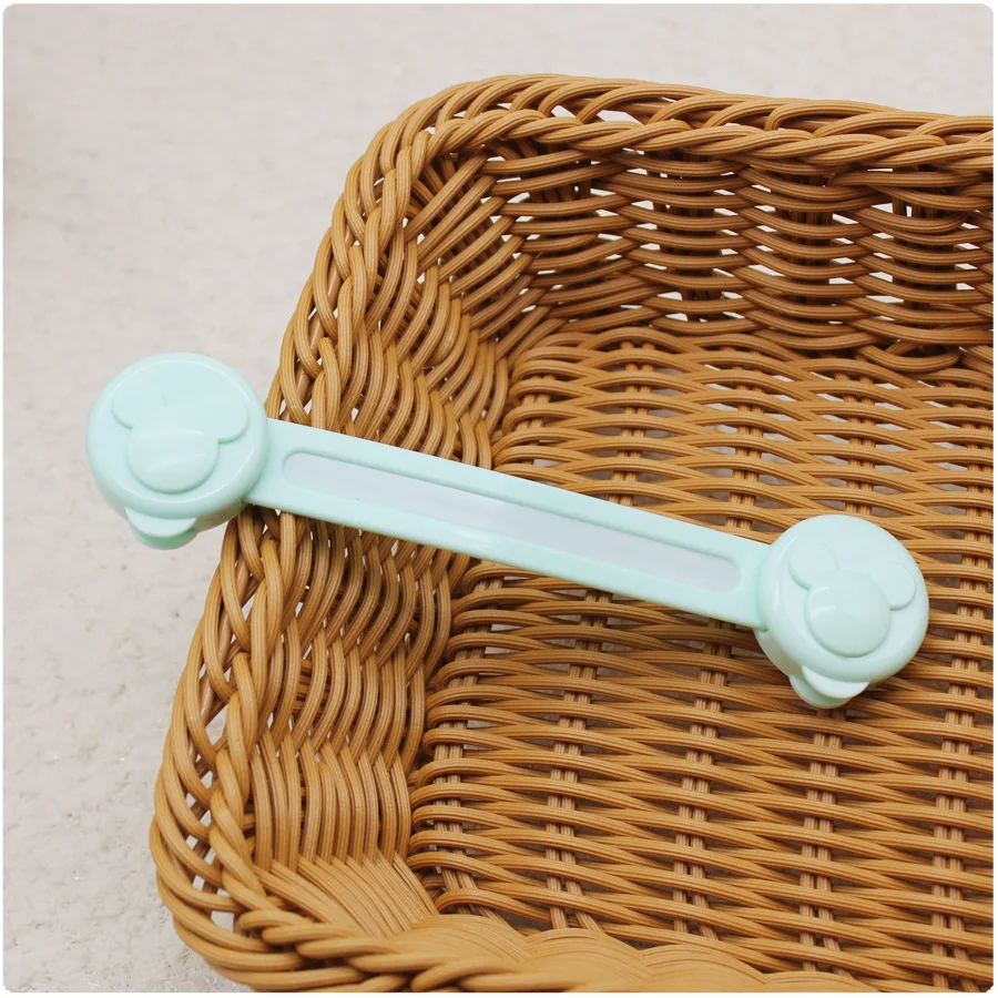 

Child Lock Baby Safety Protection Drawer Lock Cabinet Lock for Refrigerators Baby Security Products Kids Safety Plastic Lock