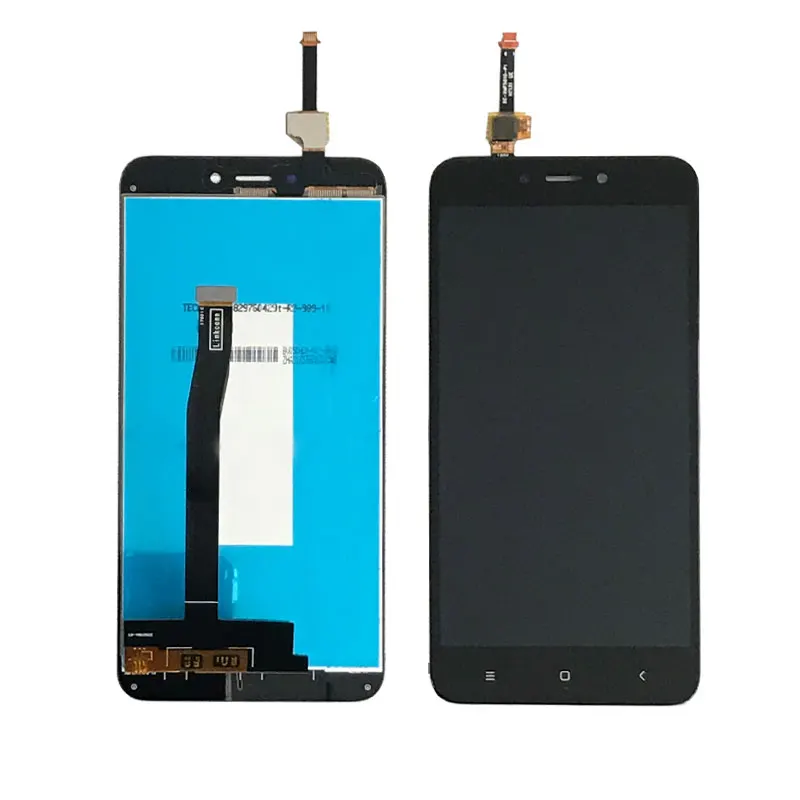 Pantalla LCD para m&oacute;vil, montaje de digitalizador con pantalla t&aacute;ctil de repuesto con marco para Xiaomi Redmi 4X Pro Prime de 5,0 pulgadas-2