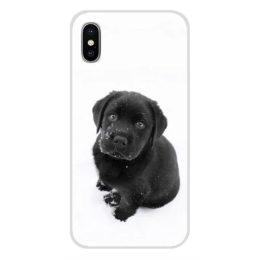 Для Huawei P8 9 Lite Nova 2i 3i GR3 Y6 Pro Y7 Y8 Y9 Prime 2017 2018 2019 аксессуары для щенков Лабрадора чехлы